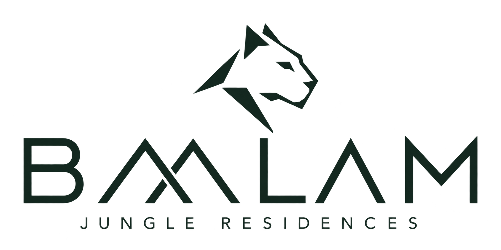 Baalam Jungle Residences — jaguar emblem and interwoven A letters
